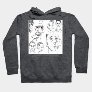 Kendall Roy depressed collage Hoodie